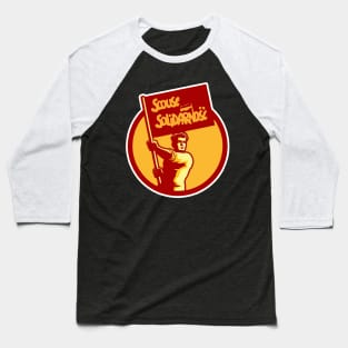 Scouse Solidarity 2 Baseball T-Shirt